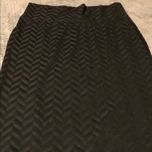 Lularoe black Cassie skirt